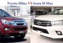 So-sanh-Toyota-Hilux-2.4E-4x2-AT-2019-va-Isuzu-D-Max-LS-2.5-4x2-AT-2018