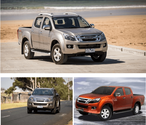 isuzu dmax 2018 1 - So sánh xe bán tải Isuzu Dmax và Toyota Hilux 2021