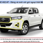 iểm thay đổi trên HILUX 2018 Page11 150x150 - Toyota Hilux 2023: Giá xe lăn bánh khuyến mãi, thông số kỹ thuật