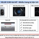iểm thay đổi trên HILUX 2018 Page7 150x150 - Toyota Hilux 2023: Giá xe lăn bánh khuyến mãi, thông số kỹ thuật