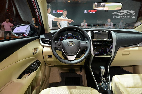 hang ghe truoc xe toyota vios 2018 2019 muaxegiatot vn - Toyota Vios G 2023: Giá xe lăn bánh khuyến mãi, thông số kỹ thuật