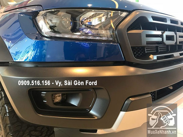 den xe ford ranger raptor 2019 muaxenhanh vn - Ford Raptor 2023: Giá xe lăn bánh khuyến mãi, thông số kỹ thuật