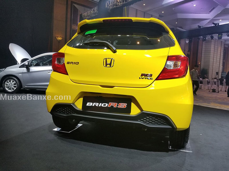 duoi xe honda brio rs 2020 ford saigon net - Honda Brio RS 2022, Xe giá rẻ kiểu dáng thể thao